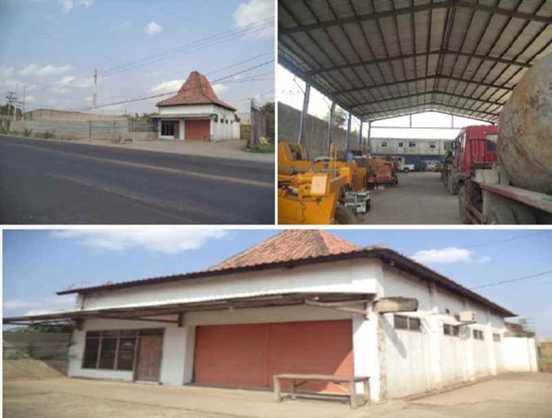 dijual ruko gudang kantor jl raya ngantru kec