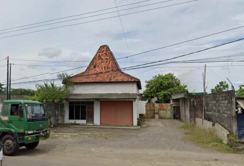 dijual ruko gudang kantor jl raya ngantru kec