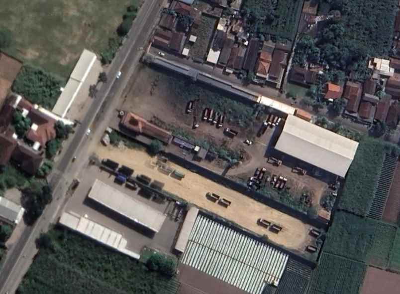 dijual ruko gudang kantor jl raya ngantru kec