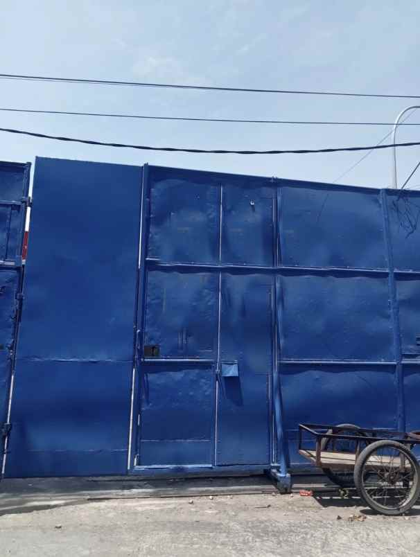 dijual ruko gudang kantor jl raya sukomanunggal kec