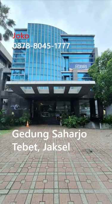 dijual ruko gudang kantor jl saharjo