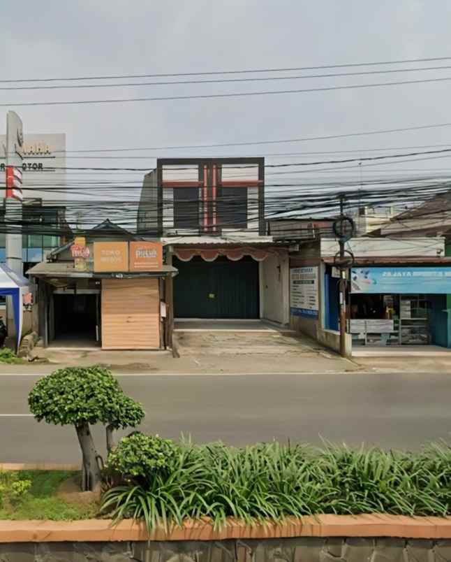 dijual ruko gudang kantor jl teuku umar tambun