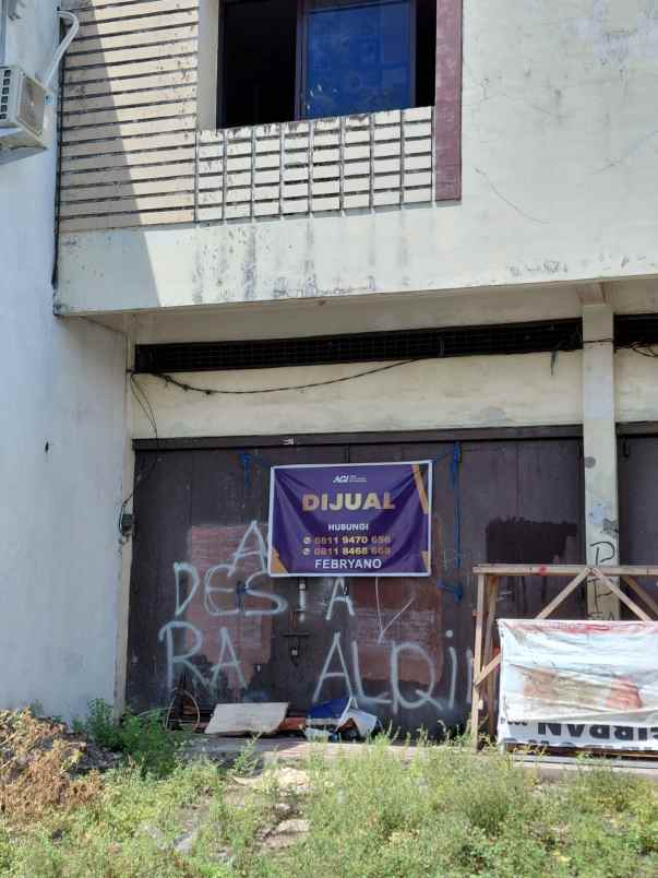 dijual ruko gudang kantor jl tude lingkungan i kel