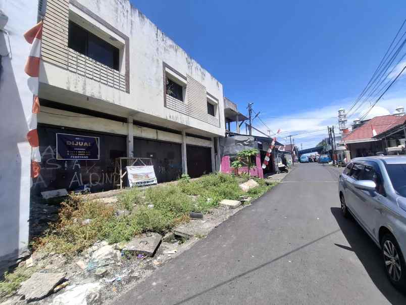 dijual ruko gudang kantor jl tude lingkungan i kel