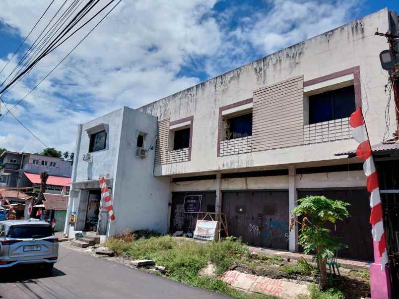 dijual ruko gudang kantor jl tude lingkungan i kel