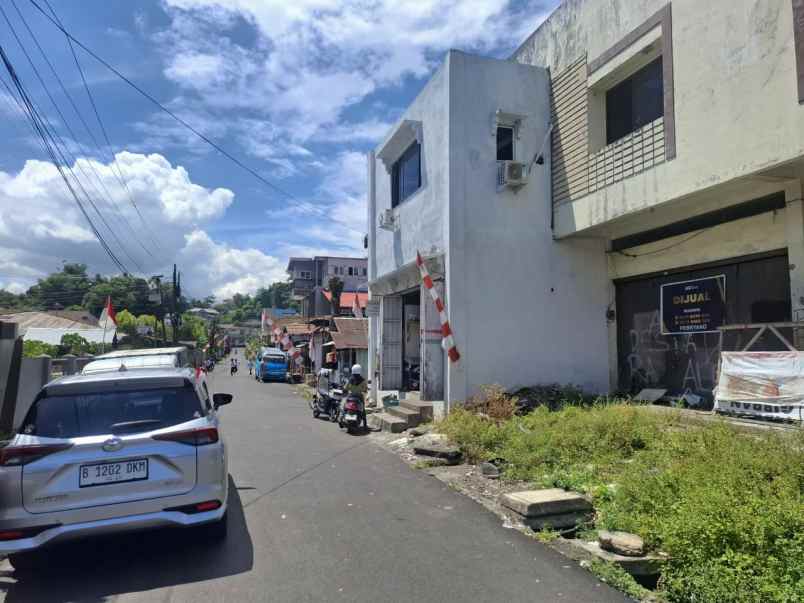 dijual ruko gudang kantor jl tude lingkungan i kel