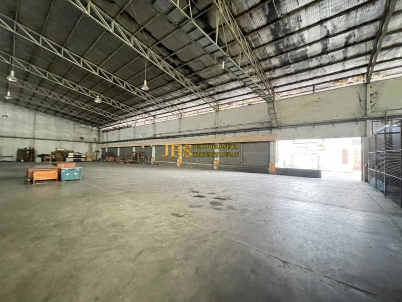 dijual ruko gudang kantor kawasan industri medan kim