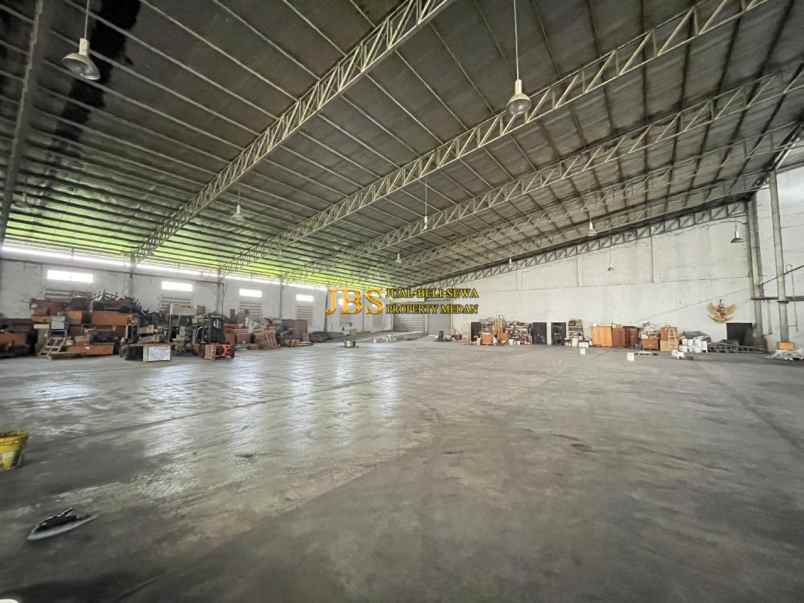 dijual ruko gudang kantor kawasan industri medan kim