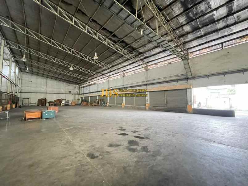 dijual ruko gudang kantor kawasan industri medan kim