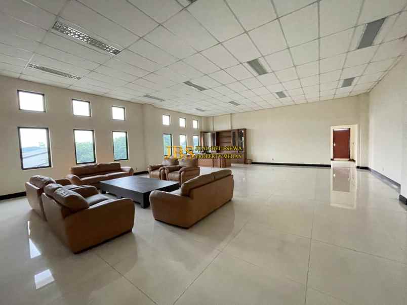dijual ruko gudang kantor kawasan industri medan kim