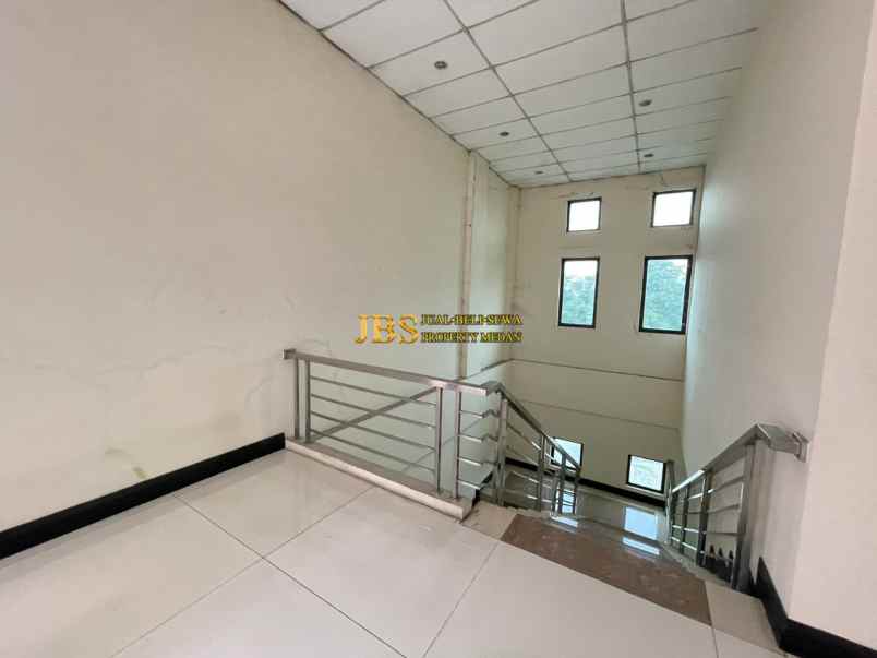 dijual ruko gudang kantor kawasan industri medan kim