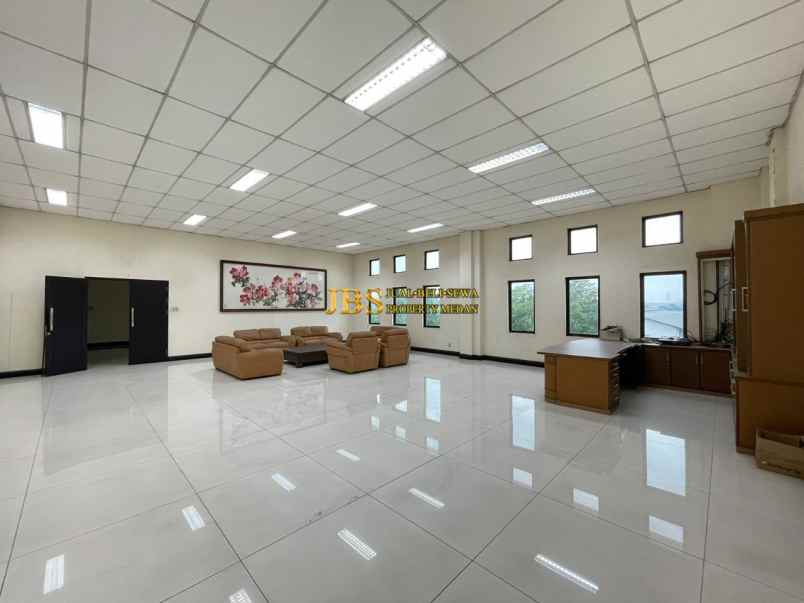 dijual ruko gudang kantor kawasan industri medan kim