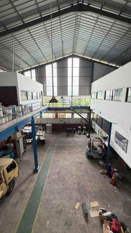 dijual ruko gudang kantor kawasan pergudangan taman