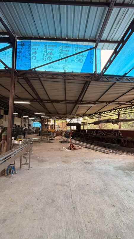 dijual ruko gudang kantor kawasan pergudangan taman