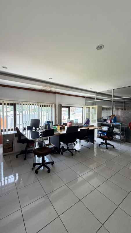 dijual ruko gudang kantor kawasan pergudangan taman