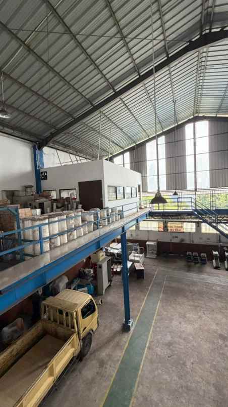 dijual ruko gudang kantor kawasan pergudangan taman
