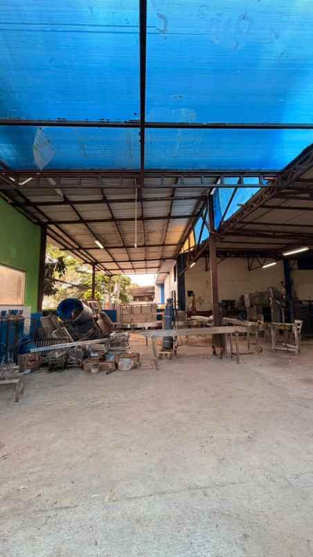 dijual ruko gudang kantor kawasan pergudangan taman