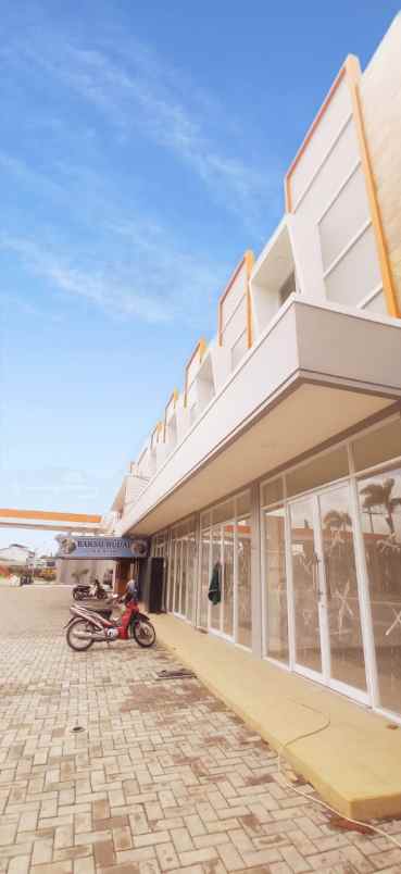 dijual ruko gudang kantor kebalen babelan