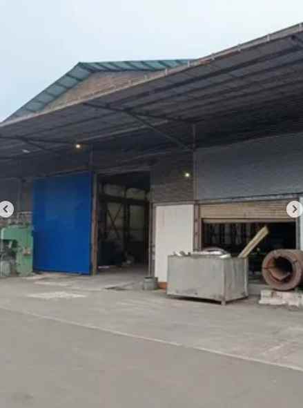 dijual ruko gudang kantor kecamatan benda banten