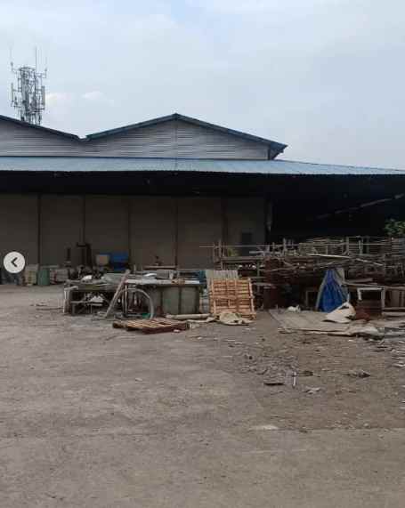 dijual ruko gudang kantor kecamatan benda banten