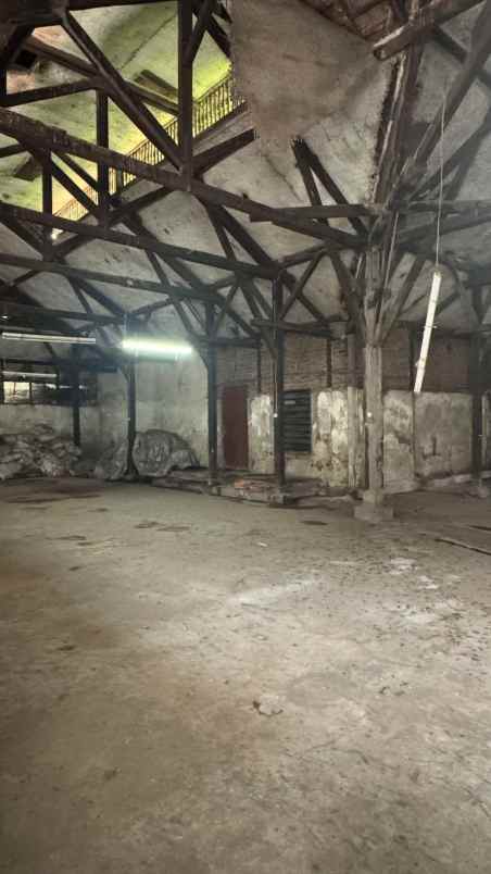 dijual ruko gudang kantor kertopaten