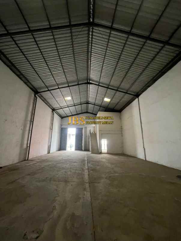 dijual ruko gudang kantor komp sm raja warehouse