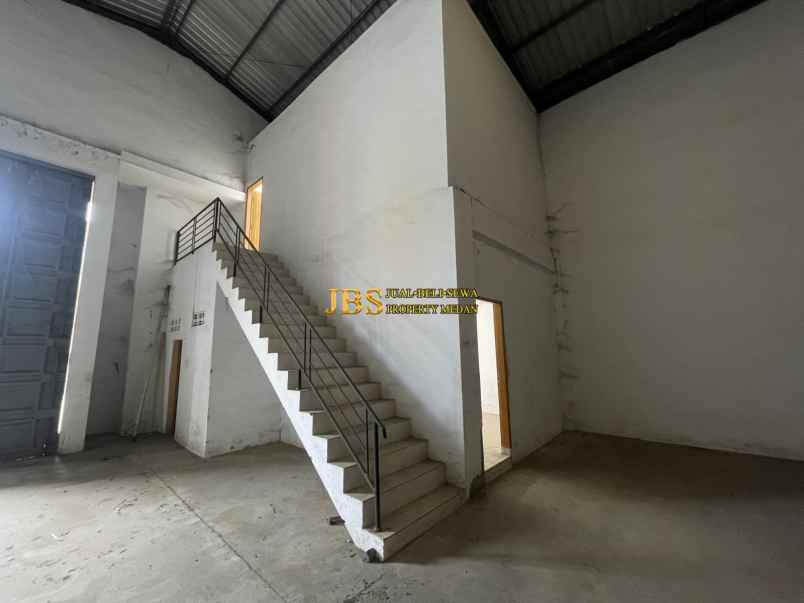 dijual ruko gudang kantor komp sm raja warehouse