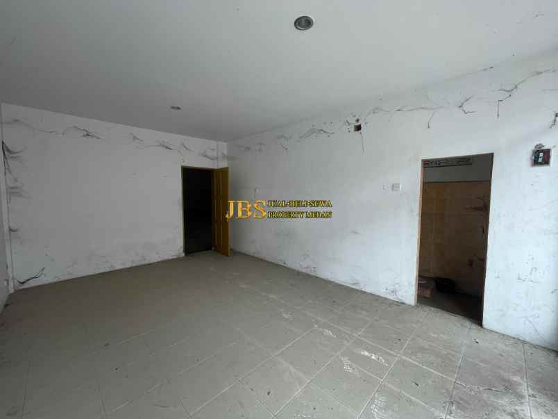 dijual ruko gudang kantor komp sm raja warehouse