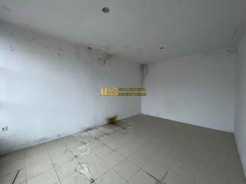 dijual ruko gudang kantor komp sm raja warehouse