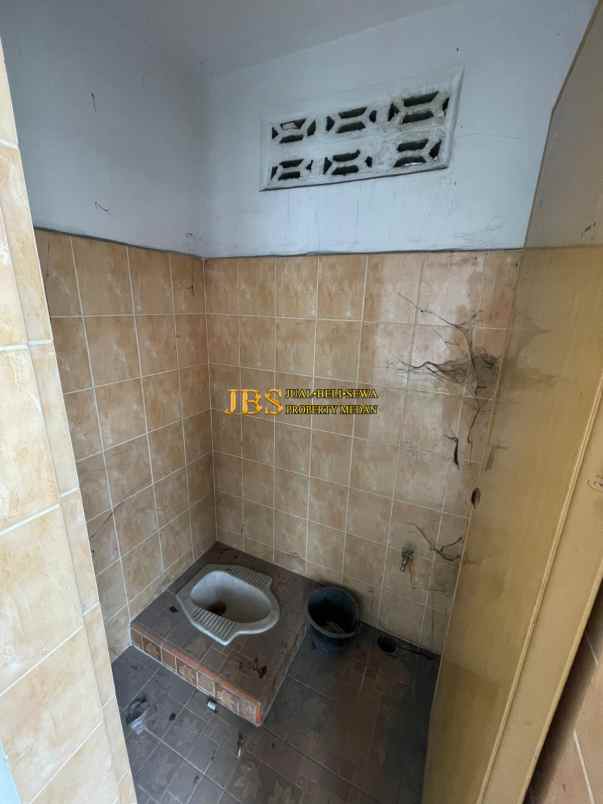 dijual ruko gudang kantor komp sm raja warehouse