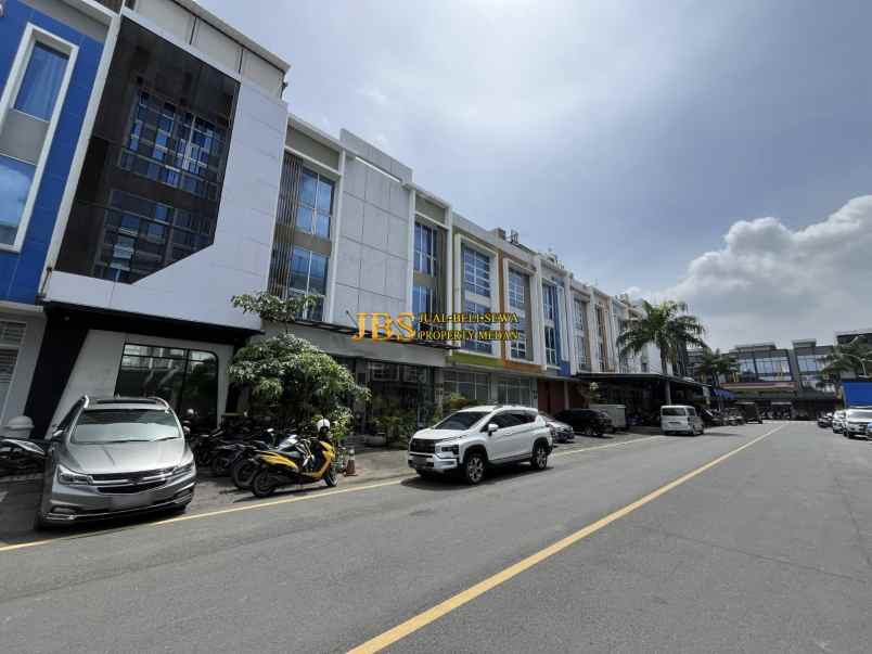 dijual ruko gudang kantor komplek citraland gama