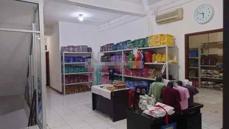dijual ruko gudang kantor komplek mahkota ancol