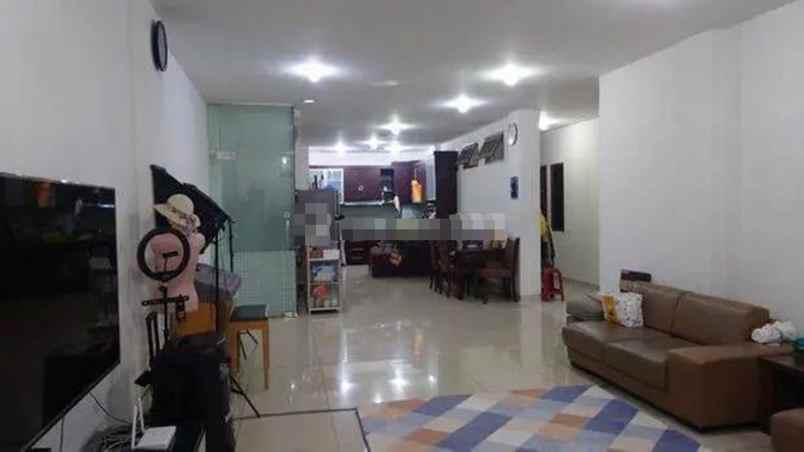 dijual ruko gudang kantor komplek mahkota ancol