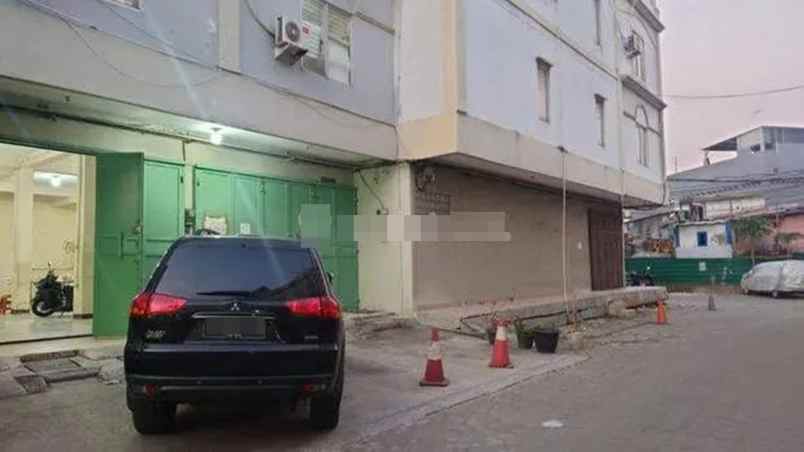 dijual ruko gudang kantor komplek mahkota ancol