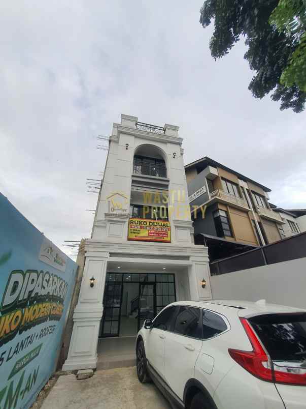 dijual ruko gudang kantor m kahfi