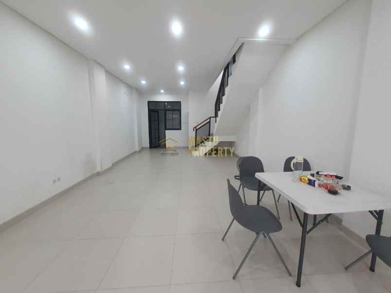 dijual ruko gudang kantor m kahfi