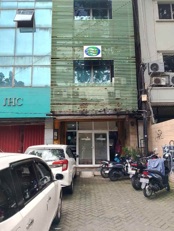 dijual ruko gudang kantor pasar minggu jakarta selatan