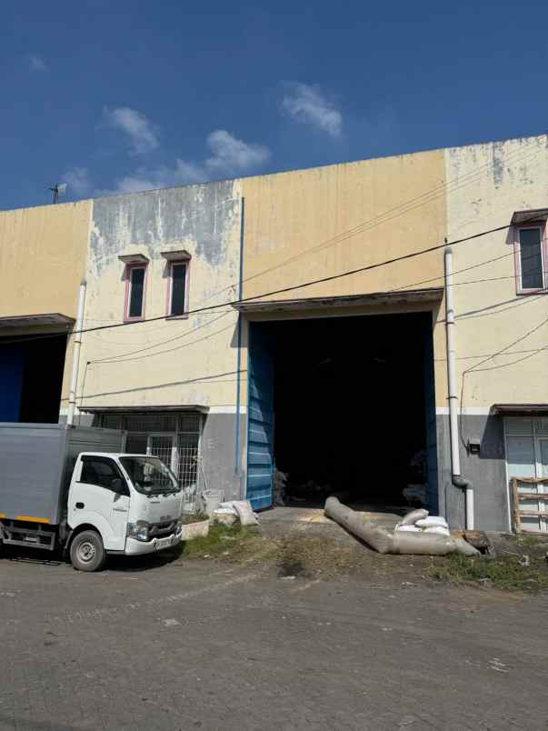 dijual ruko gudang kantor pergudangan permata jabon