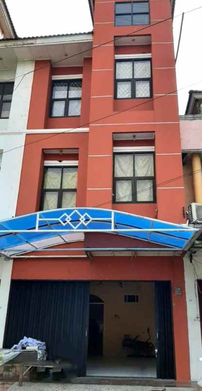 dijual ruko gudang kantor perumahan taman harapan