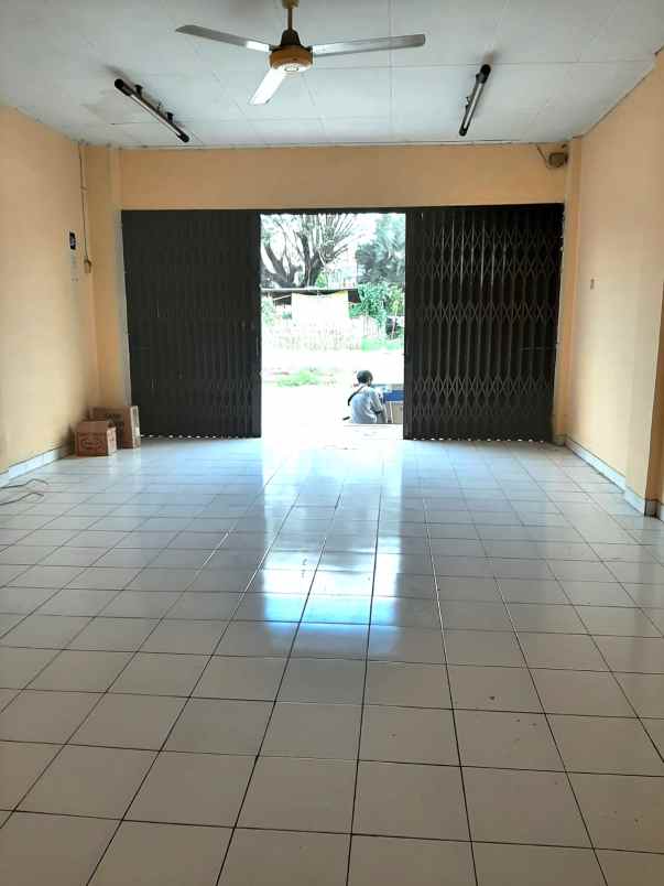 dijual ruko gudang kantor perumahan taman harapan