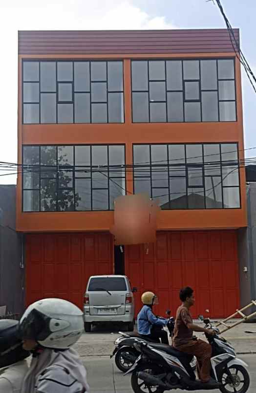 dijual ruko gudang kantor plumpang