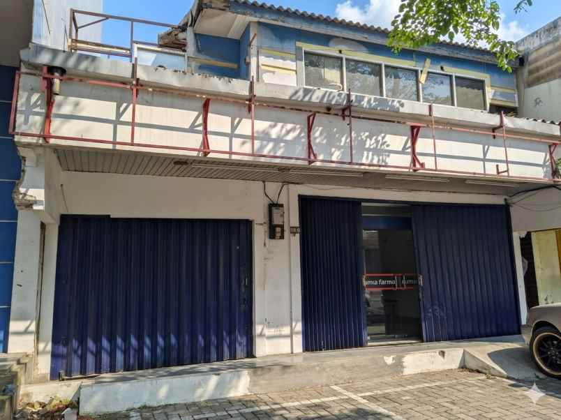 dijual ruko gudang kantor raya darmo indah