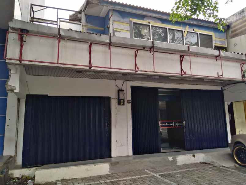 dijual ruko gudang kantor raya darmo indah