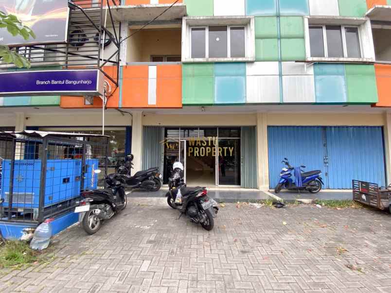 dijual ruko gudang kantor ruko paris square druwo