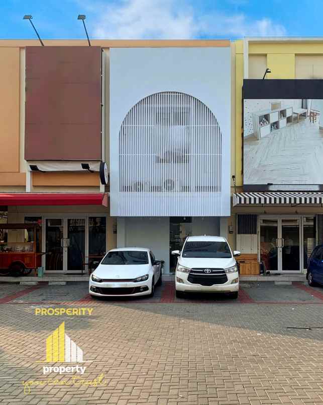 dijual ruko gudang kantor ruko pisa grande gading