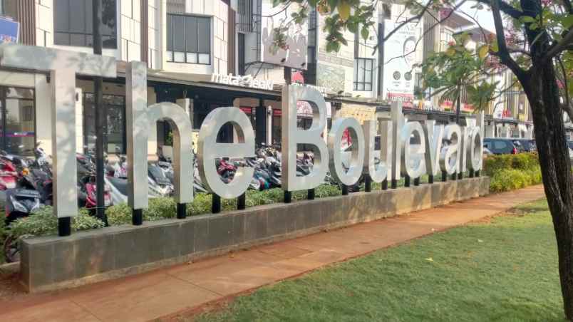 dijual ruko gudang kantor ruko the boulevard jgc