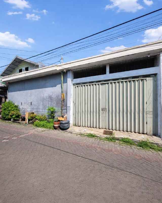 dijual ruko gudang kantor setro