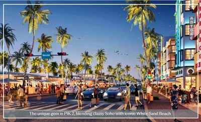 dijual ruko gudang kantor soho miami east pik2