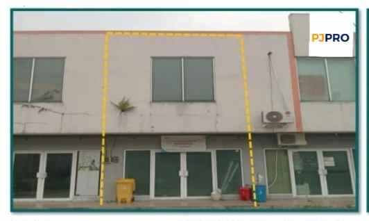 dijual ruko lelang bank