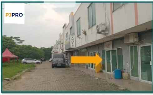 dijual ruko lelang bank